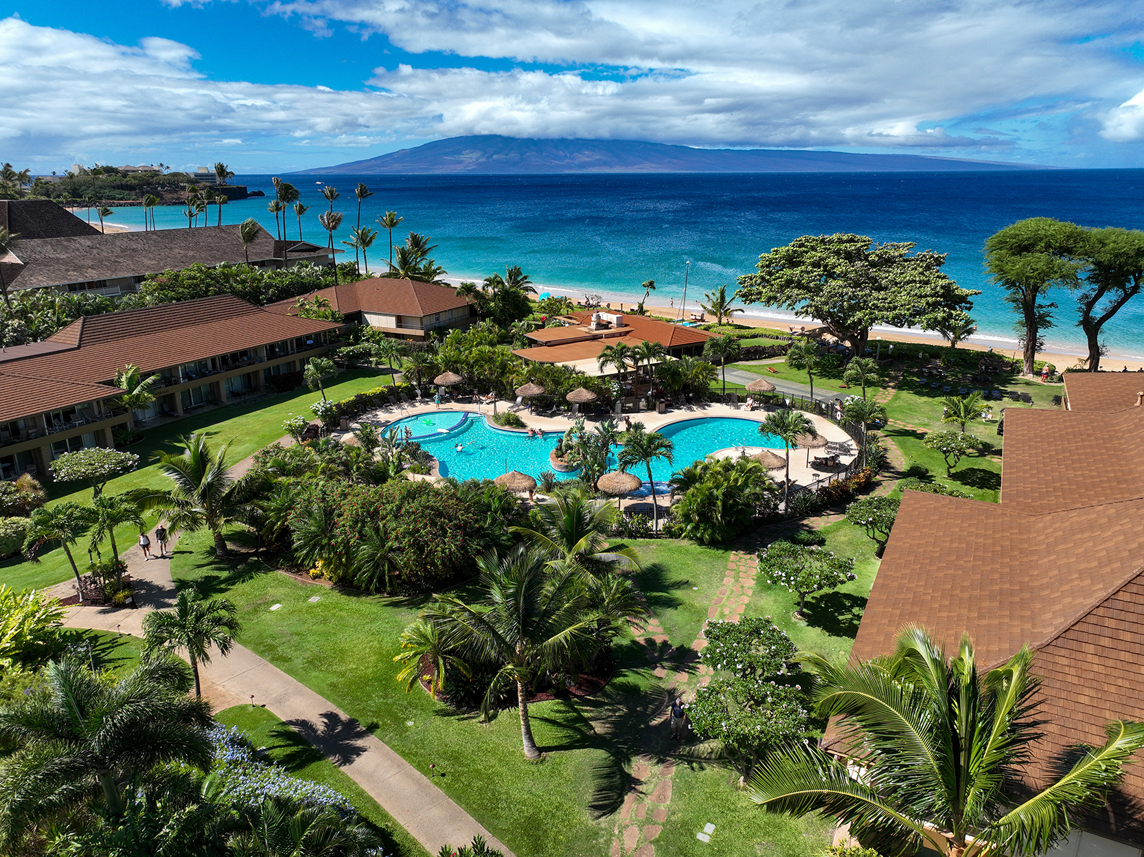 Maui Kaanapali Villas Beach and Pools