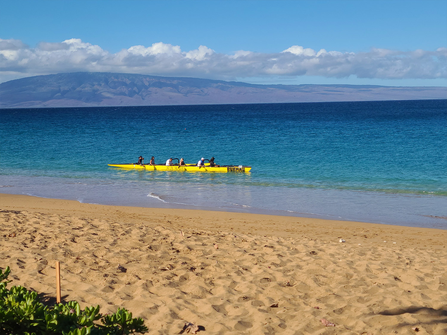 Maui Kaanapali Villas Canoe