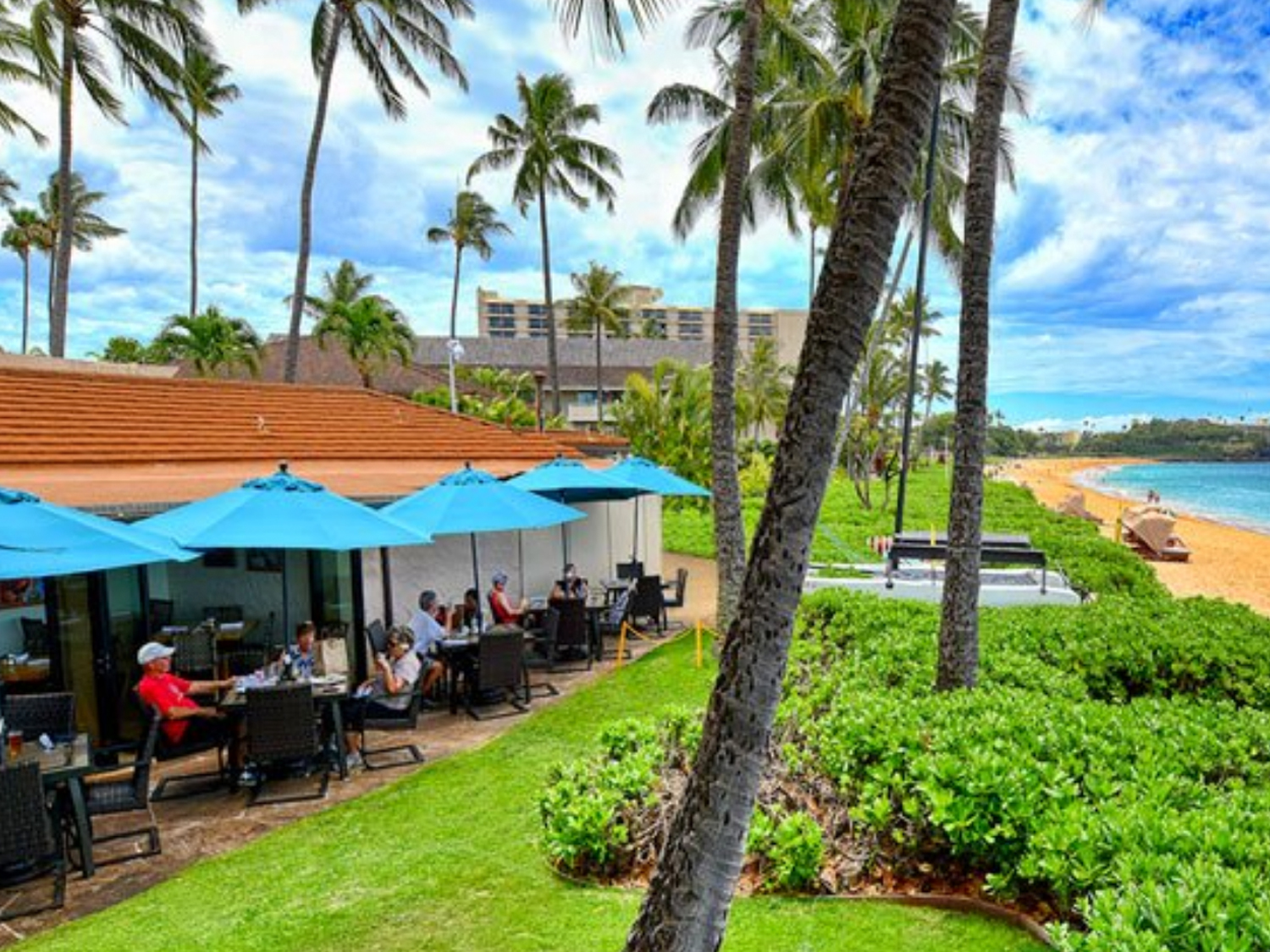 Maui Kaanapali Villas Dining out at Castaway Cafe