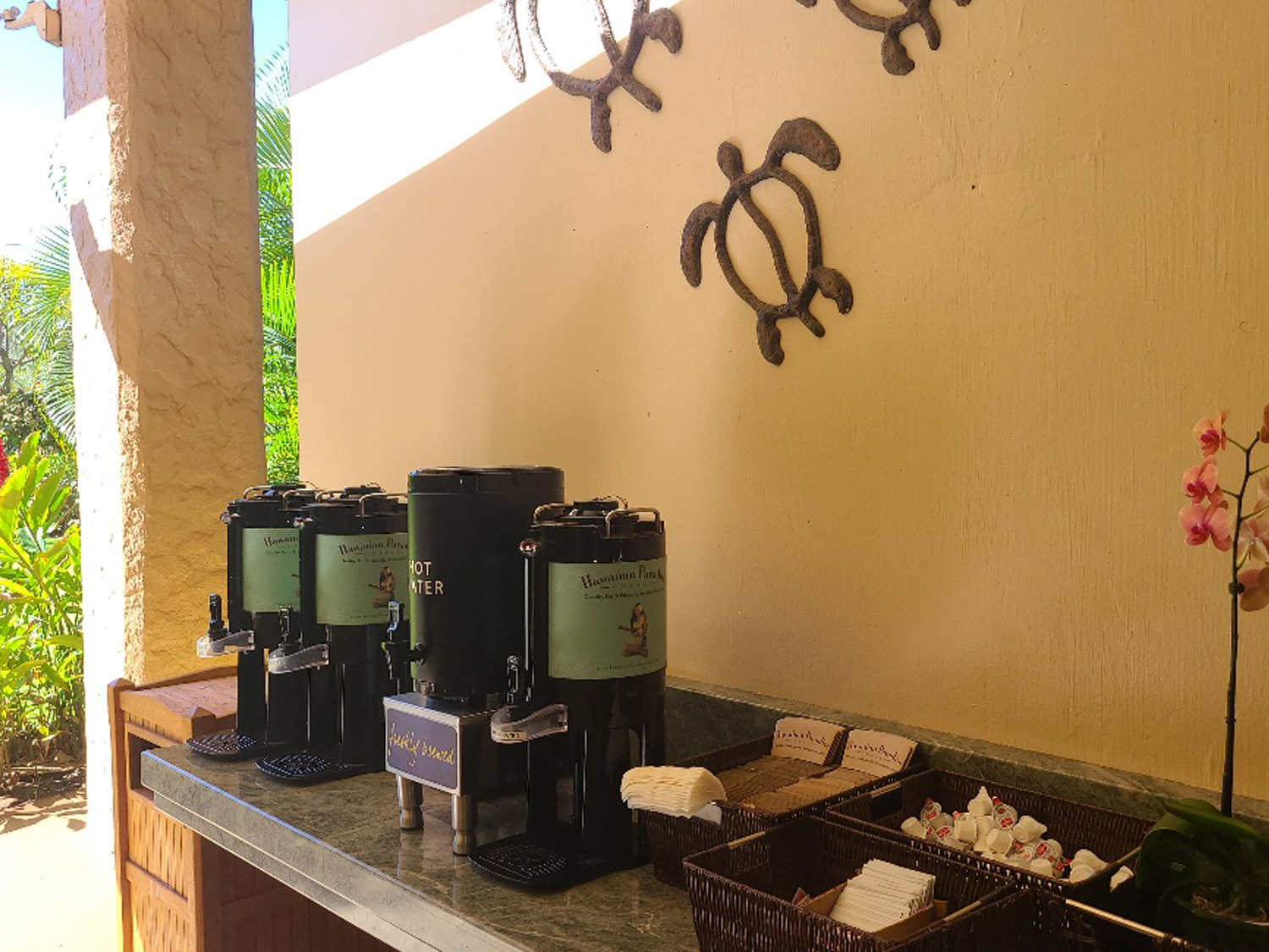 Maui Kaanapali Villas Coffee Every Morning
