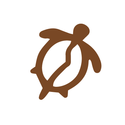 Turtle Logo Icon Maui Kaanapali Villas