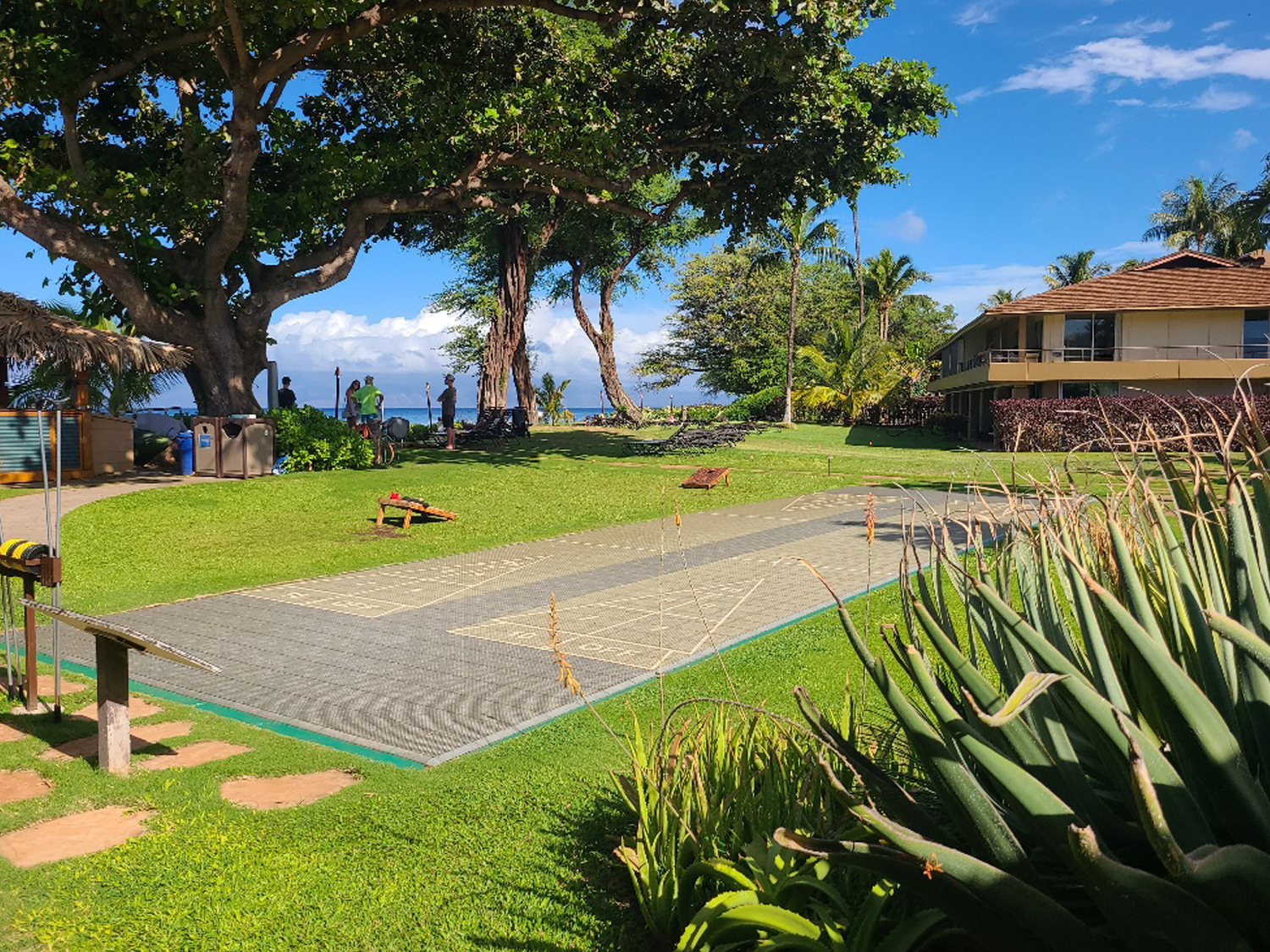 Maui Kaanapali Villas Kaanapali Shuffle Board