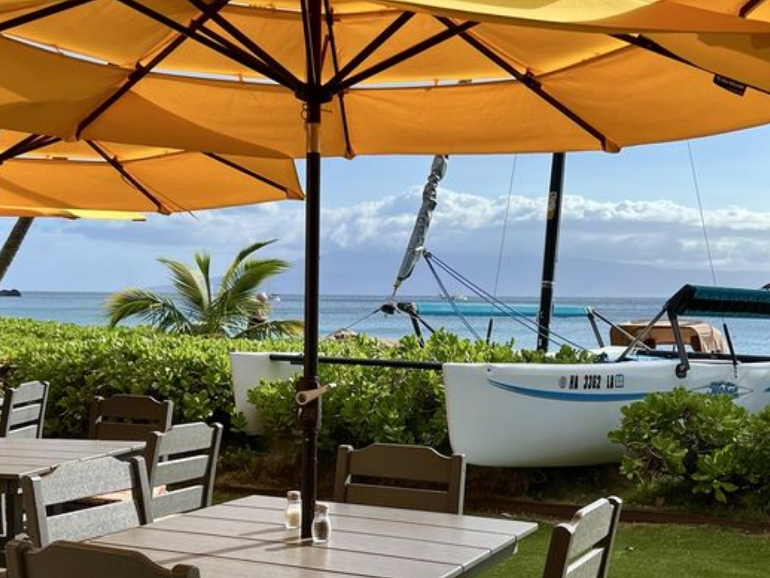 Maui Kaanapali Villas Dining out at Castaway Cafe